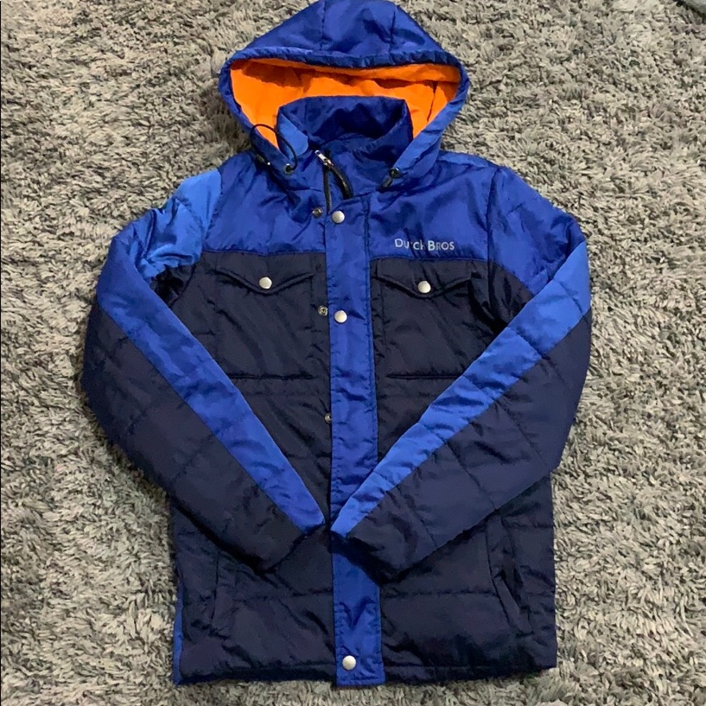 Dutch Bros Lightweight Puffy Jacket